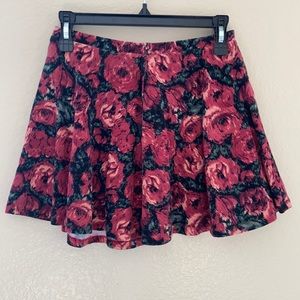 Floral skirt